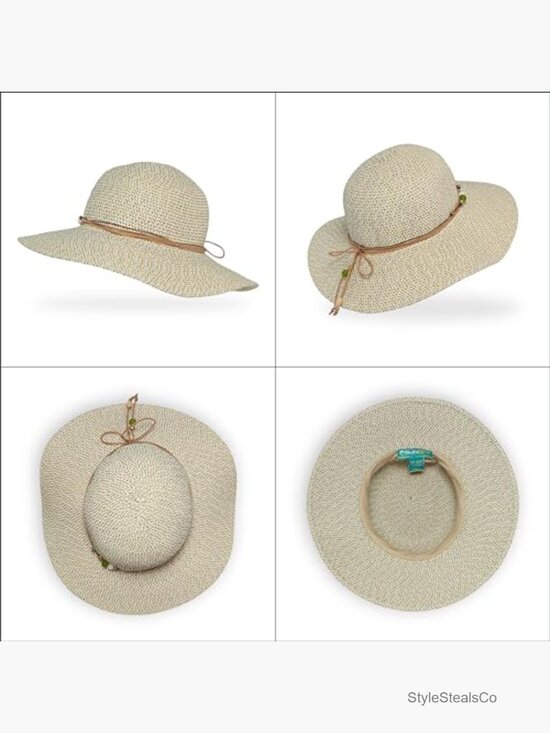 UPF 50+ Sun Hat with Wide Brim - Packable Travel Hat